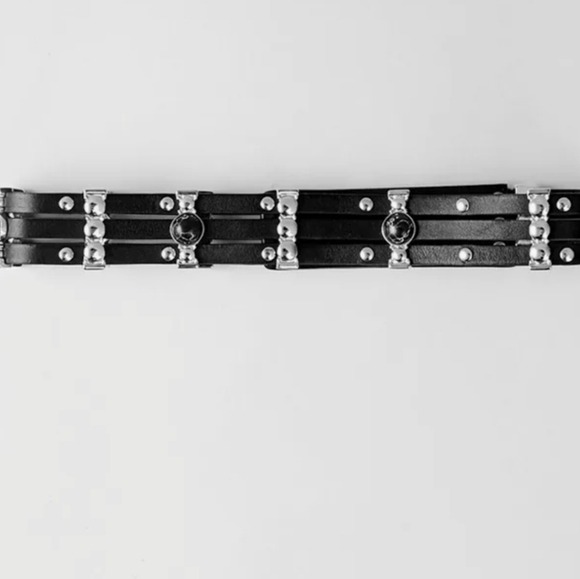 Maje Amino Hig Waisted Belt